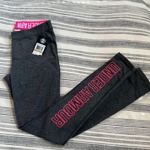 NWT!Under Armour gray leggings